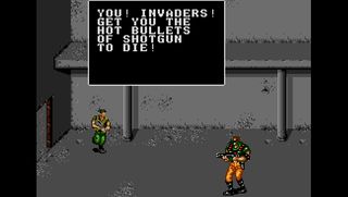 Bloody Wolf Arcade 1988
