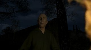 He was as surprised to see me as I was him