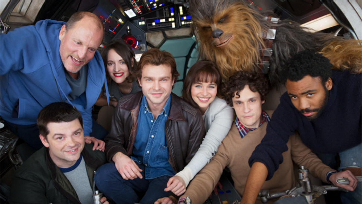 The Han Solo movie has had concept art leaked on eBay – see Han Solo’s outfit and brand-new ships here
