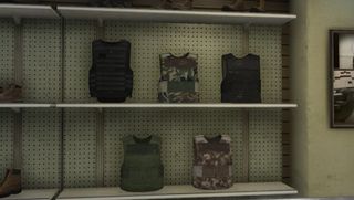 Your body is always ready for body armor