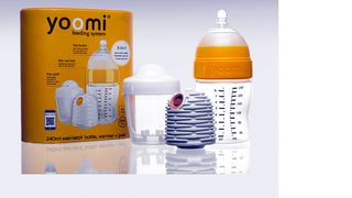 Yoomi 240ml Self Warming Bottle