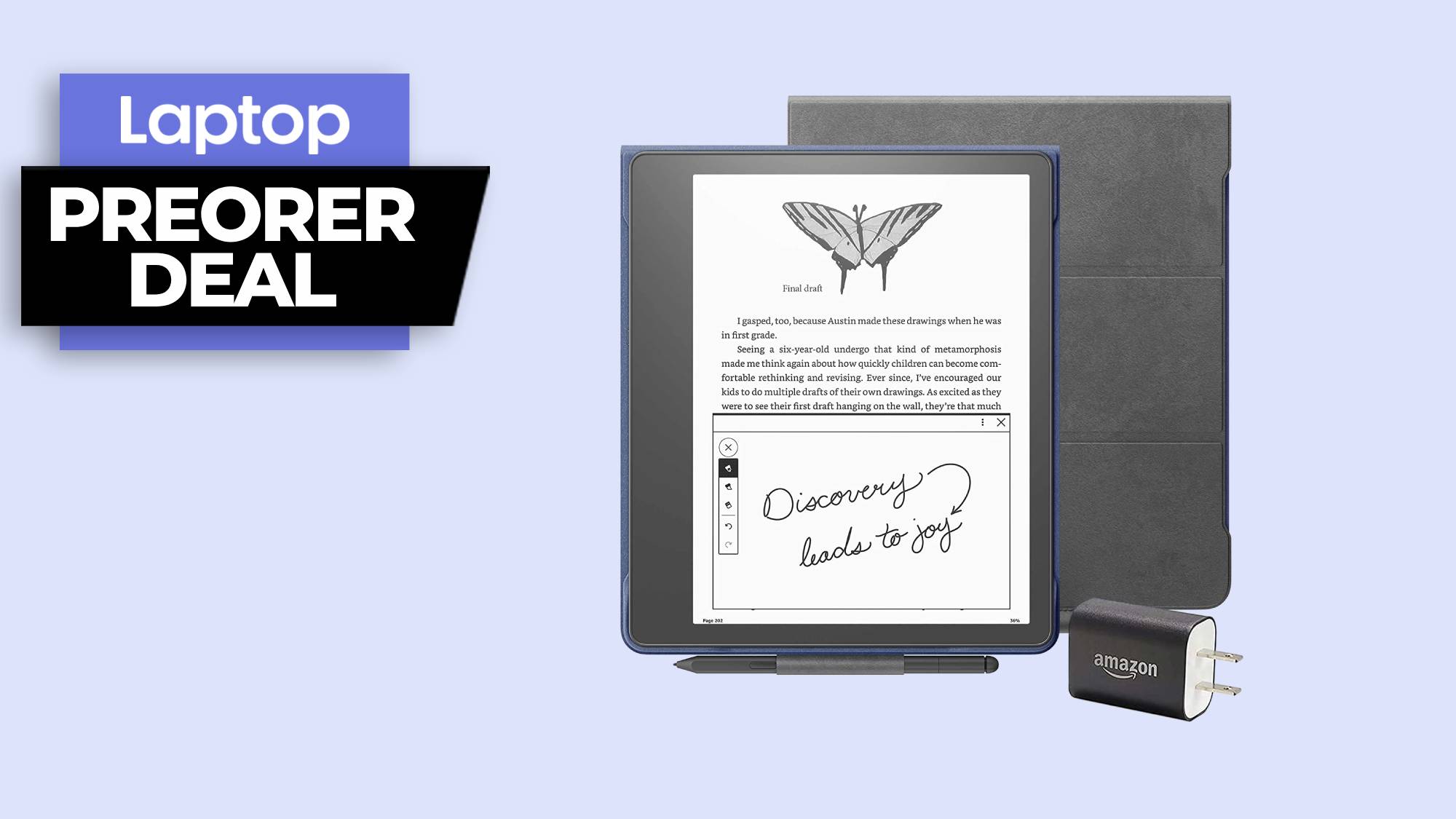 Kindle Scribe adds writing support to Amazon's wildly popular e-readers
