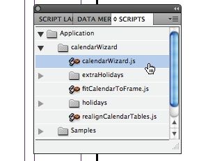 Create a calendar step 1