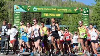 The Vail Pass Half Marathon