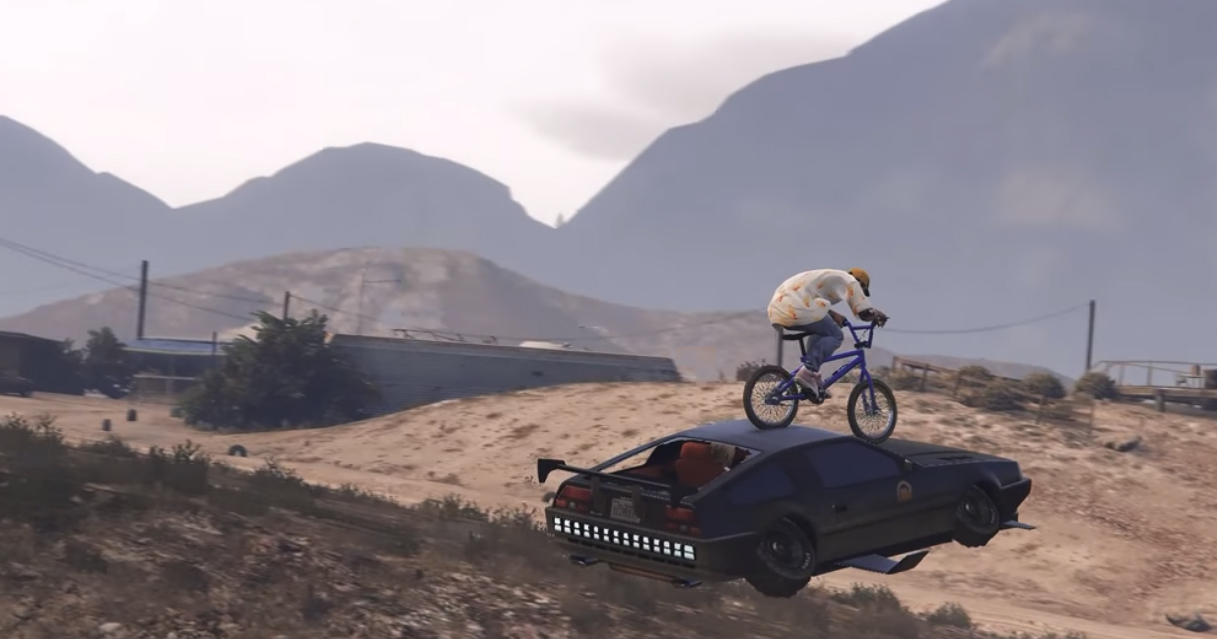  Where to spot the UFO in GTA Online 