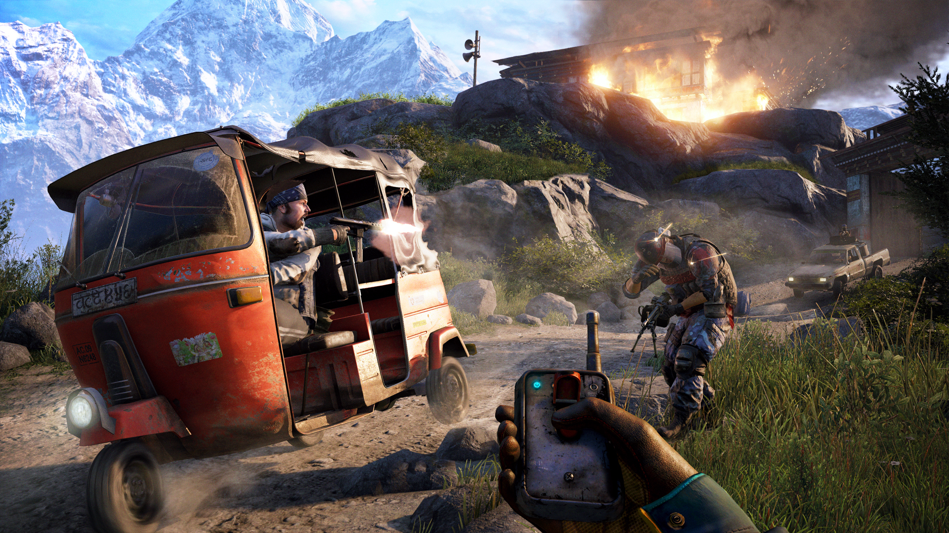 Far Cry 4: Escape from Durgesh Prison DLC - Eurogamer Let's Play LIVE 