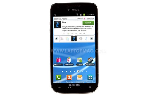 Samsung Galaxy S Ii T Mobile Review Android Smartphone Reviews