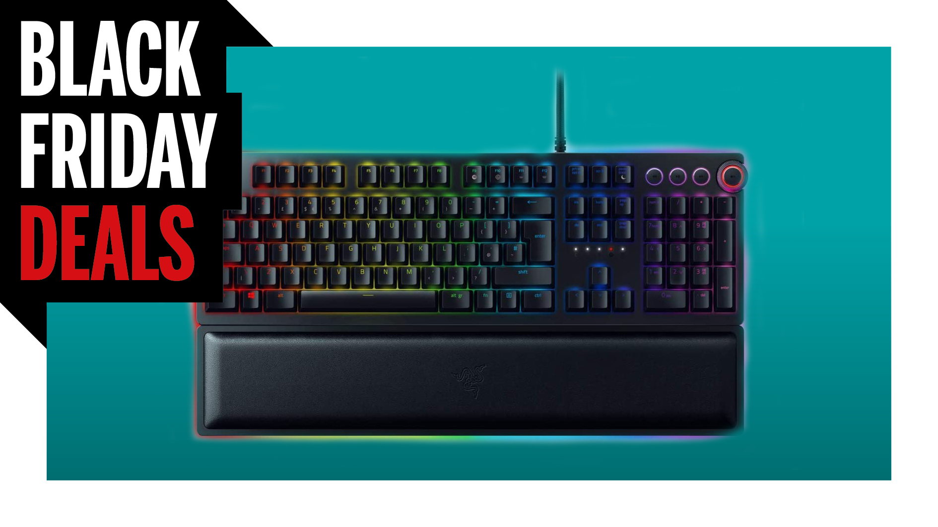  The Razer Huntsman Elite is just £126 with this Black Friday gaming keyboard deal 