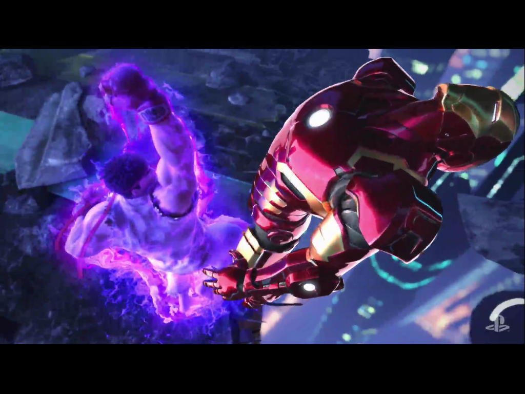 Marvel vs. Capcom: Infinite revealed for PS4, Iron Man and Ryu to punch each other again in 2017