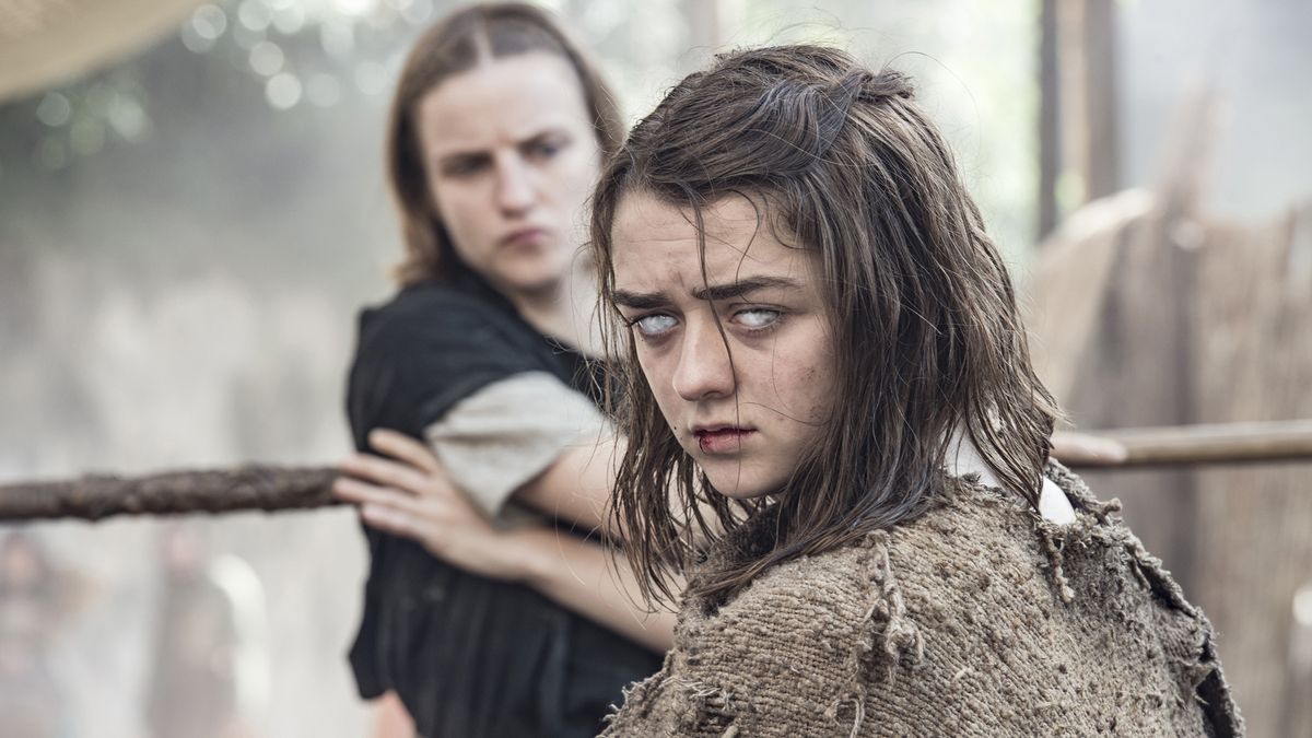 Maisie Williams gatecrashed a Game of Thrones party because why not