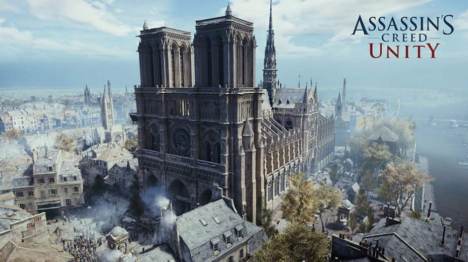 Notre-Dame on Fire is Ubisoft's next new VR game thumbnail