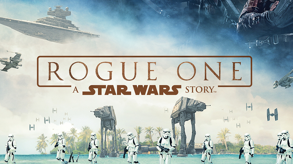 Official Star Wars Rogue One Poster Revealed Creative Bloq