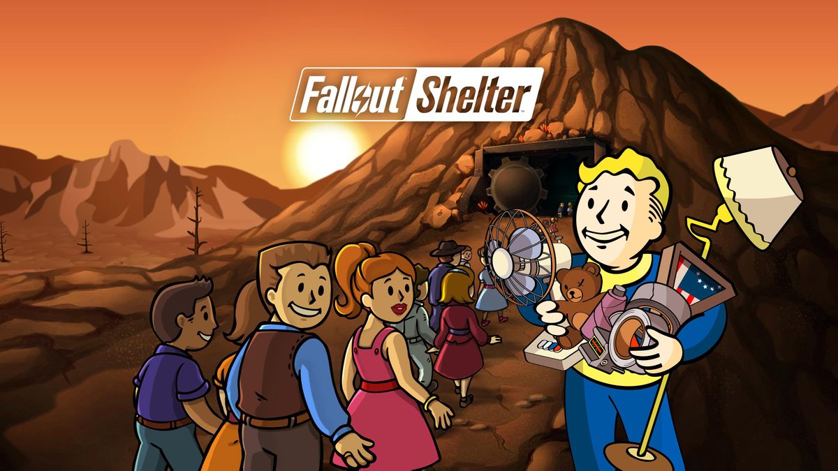 Fallout Shelter's latest update is here and it's like a whole new game