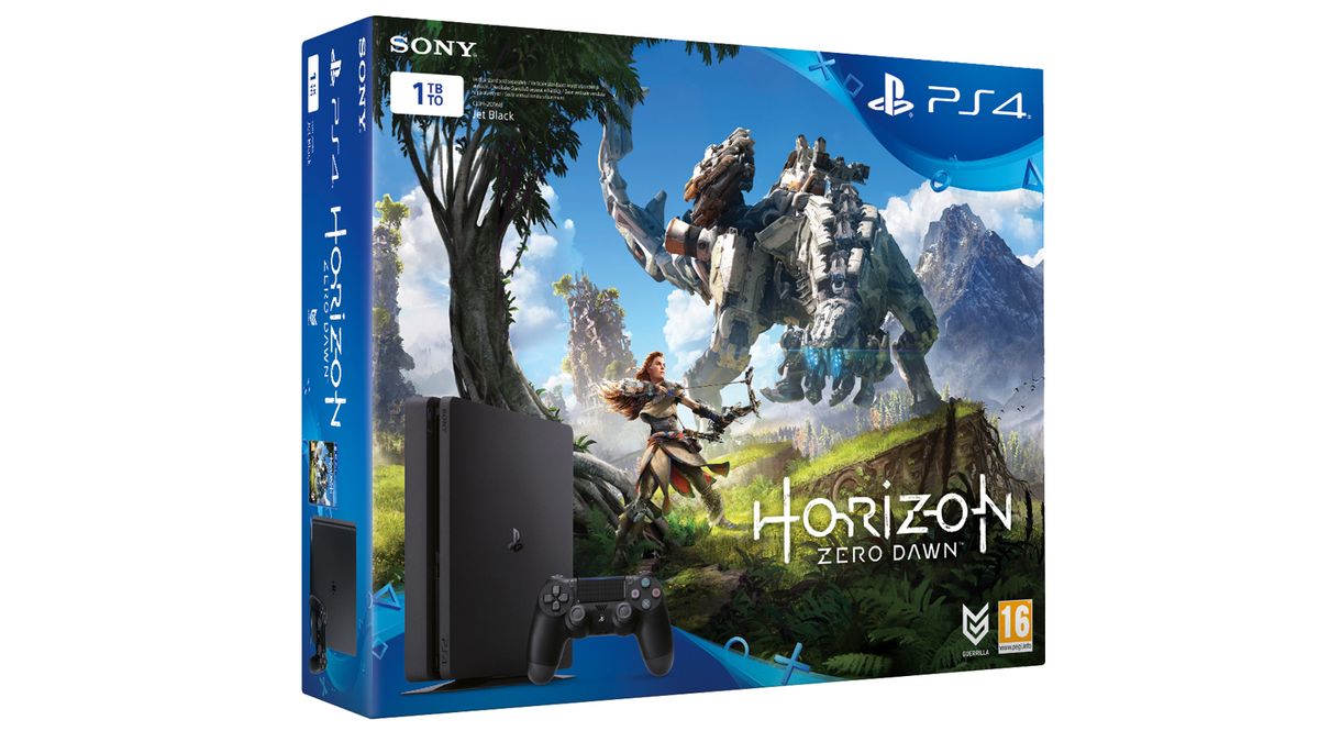 There's a Horizon Zero Dawn 1TB PS4 Slim bundle on the way to tempt you
