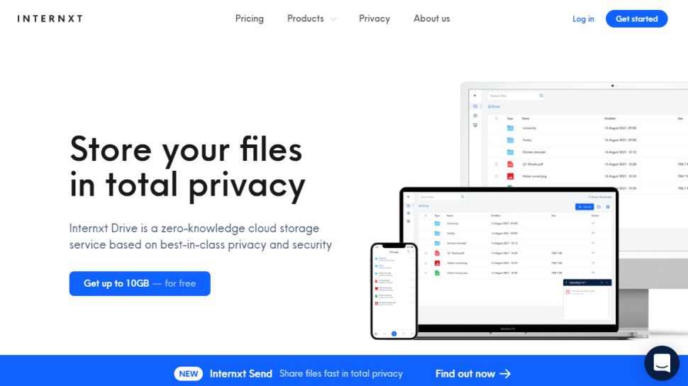 Internxt The Alternative To Dropbox Techradar