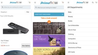 Amazon Prime Now