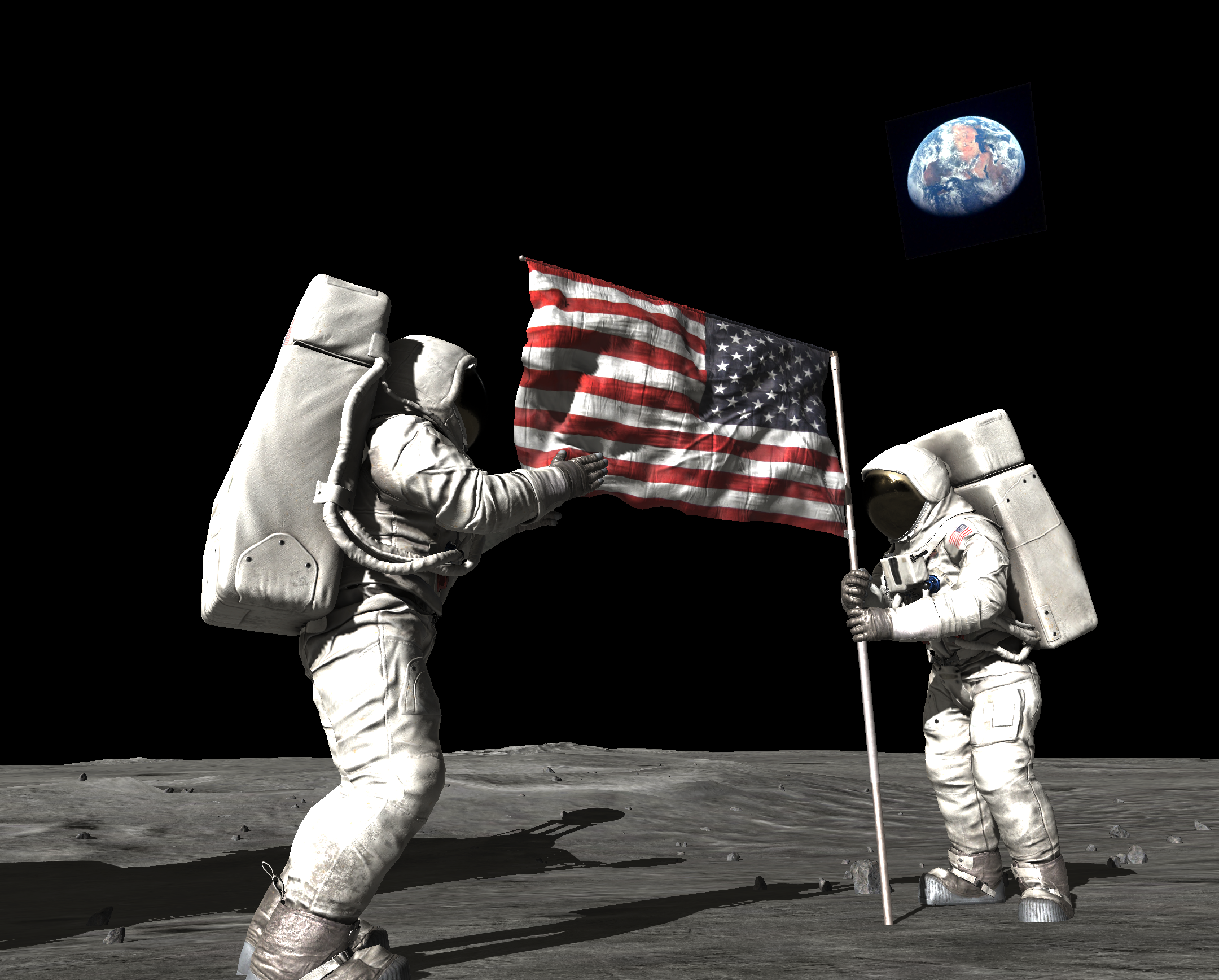 Smithsonian Channel Crafts Augmented Reality Game for Apollo Moon Landing Fans