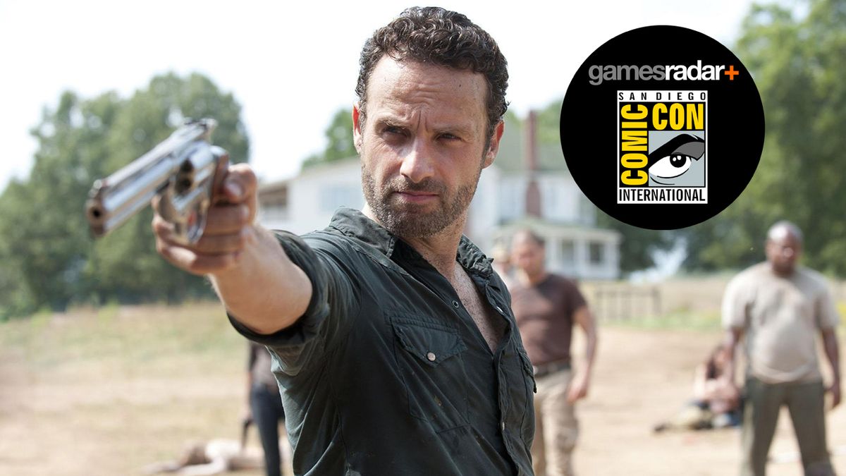 The Walking Dead could "absolutely" continue if Rick dies, says Andrew Lincoln. "Welcome to the Negan show"