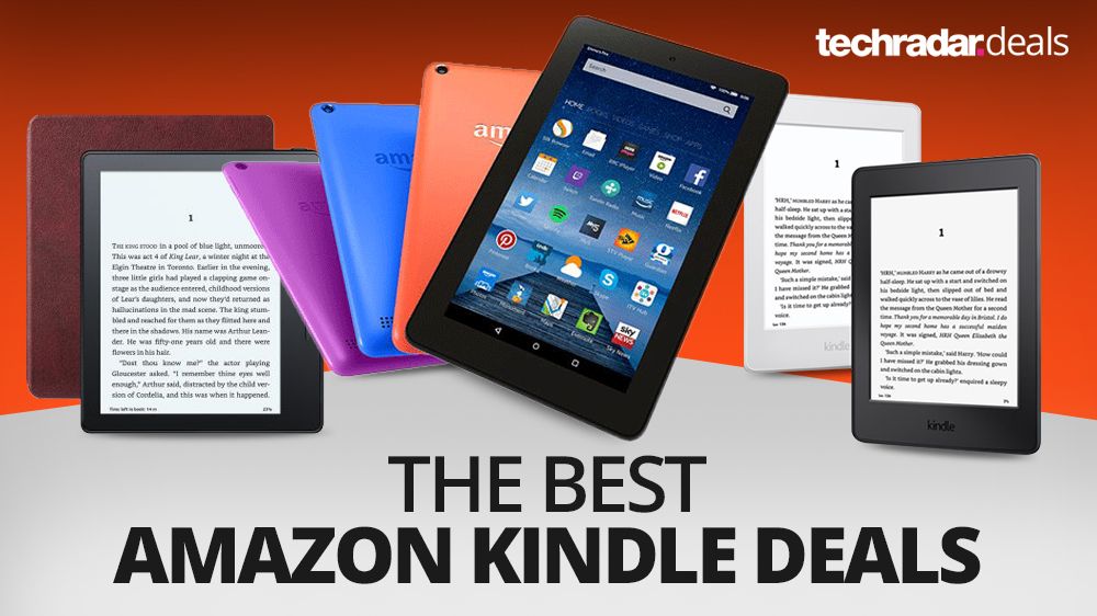 amazon kindle daily deals