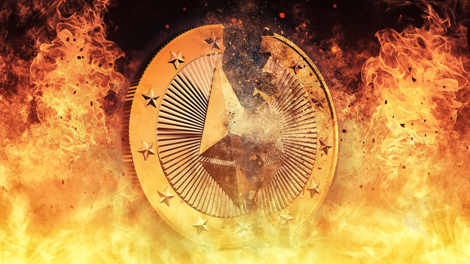 Controlled Burn: The Ethereum Chain Is Destroying $12,000 of ETH a Minute