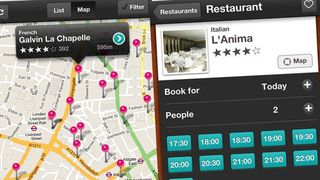 TopTable Restaurant finder