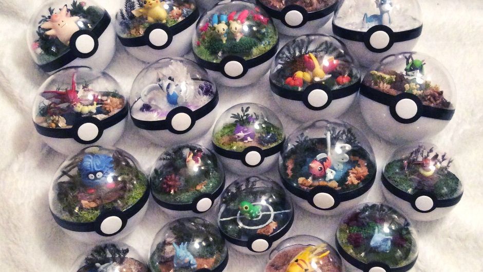 Cute Pokemon terrariums show you what's actually going on ...
