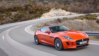 Jaguar F Type R Coupe