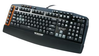 Keyboard Logitech G710 115