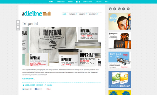 Packaging design resources