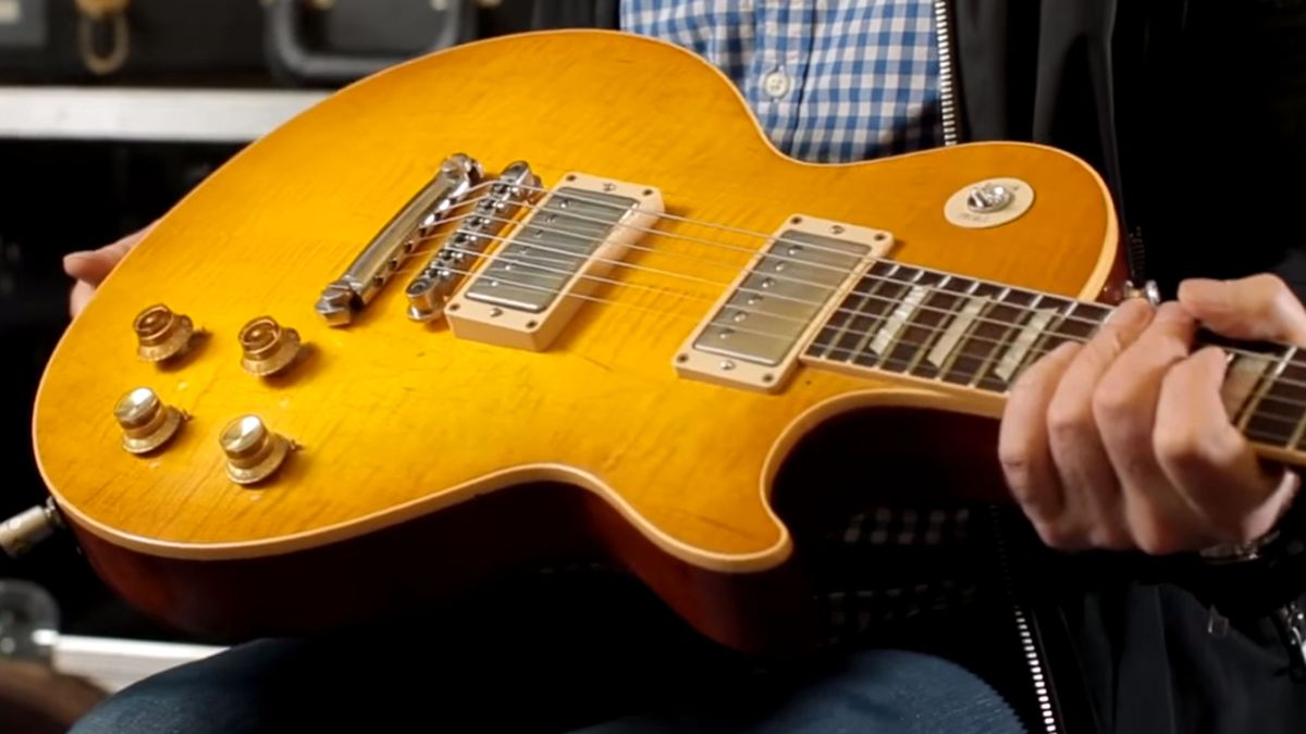 VIDEO Gary Moore's key guitars examined MusicRadar