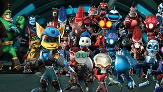 9 Ratchet Clank Up Your Arsenal