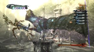 Bayonetta in Bayonetta