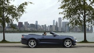 Chevrolet Camaro Convertible