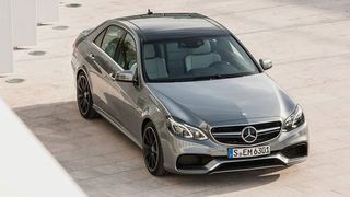 April 2013 Mercedes Benz E63 AMG