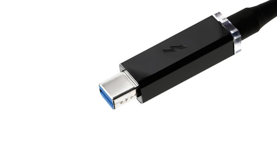 World's first all fibreoptic Thunderbolt cables to strike 'in coming