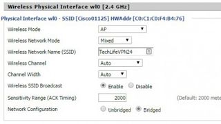 Setup Wireless