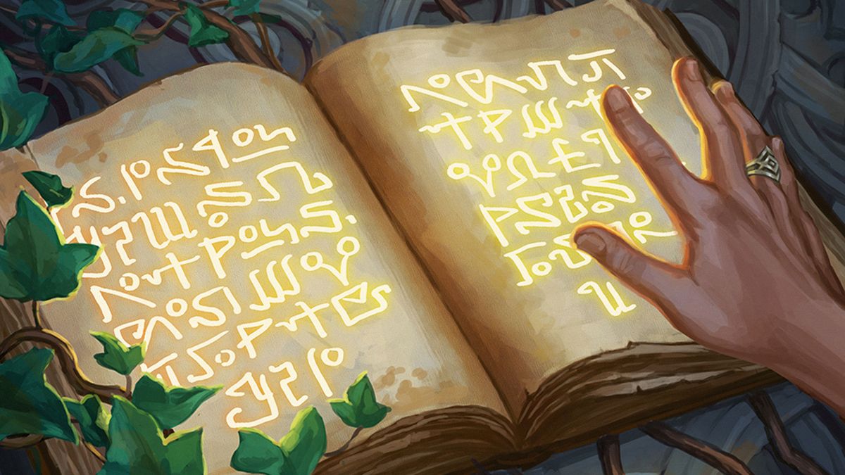 How to paint magical glowing runes | Creative Bloq