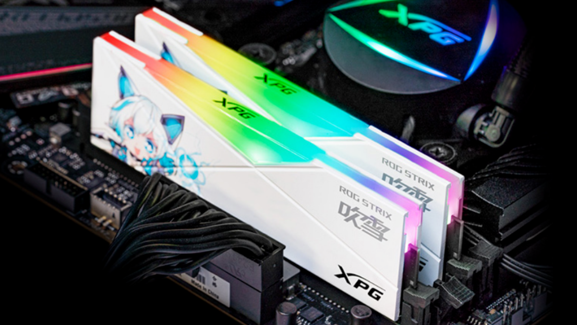 Adata and Asus Release Speedy Anime-Themed DDR4 Memory