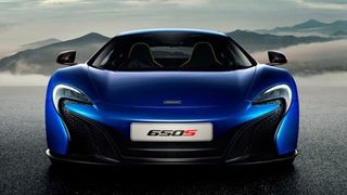 McClaren 650s Spider
