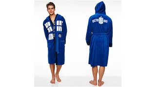Doctor Who Adult Tardis Fleece Robe