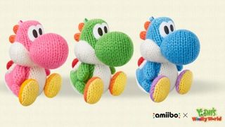 Yarn Yoshi Amiibo