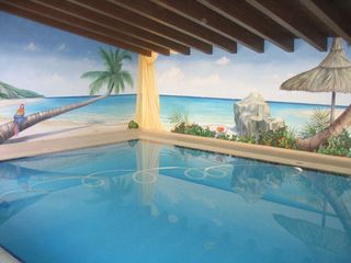 Trompe l oeil Daniela Benedini