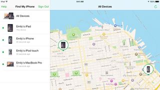 Find my iPhone