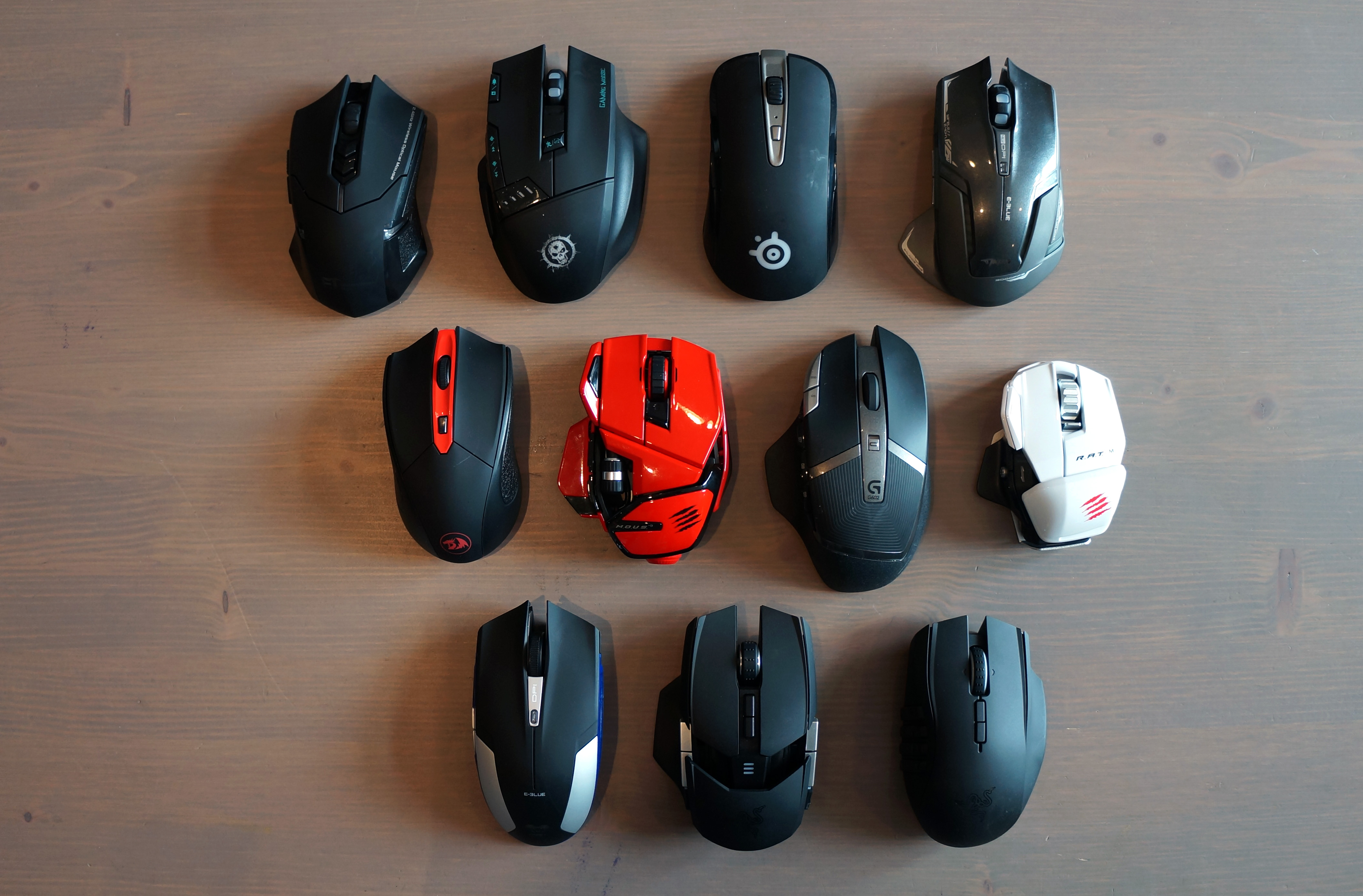 best wireless mouse gaming