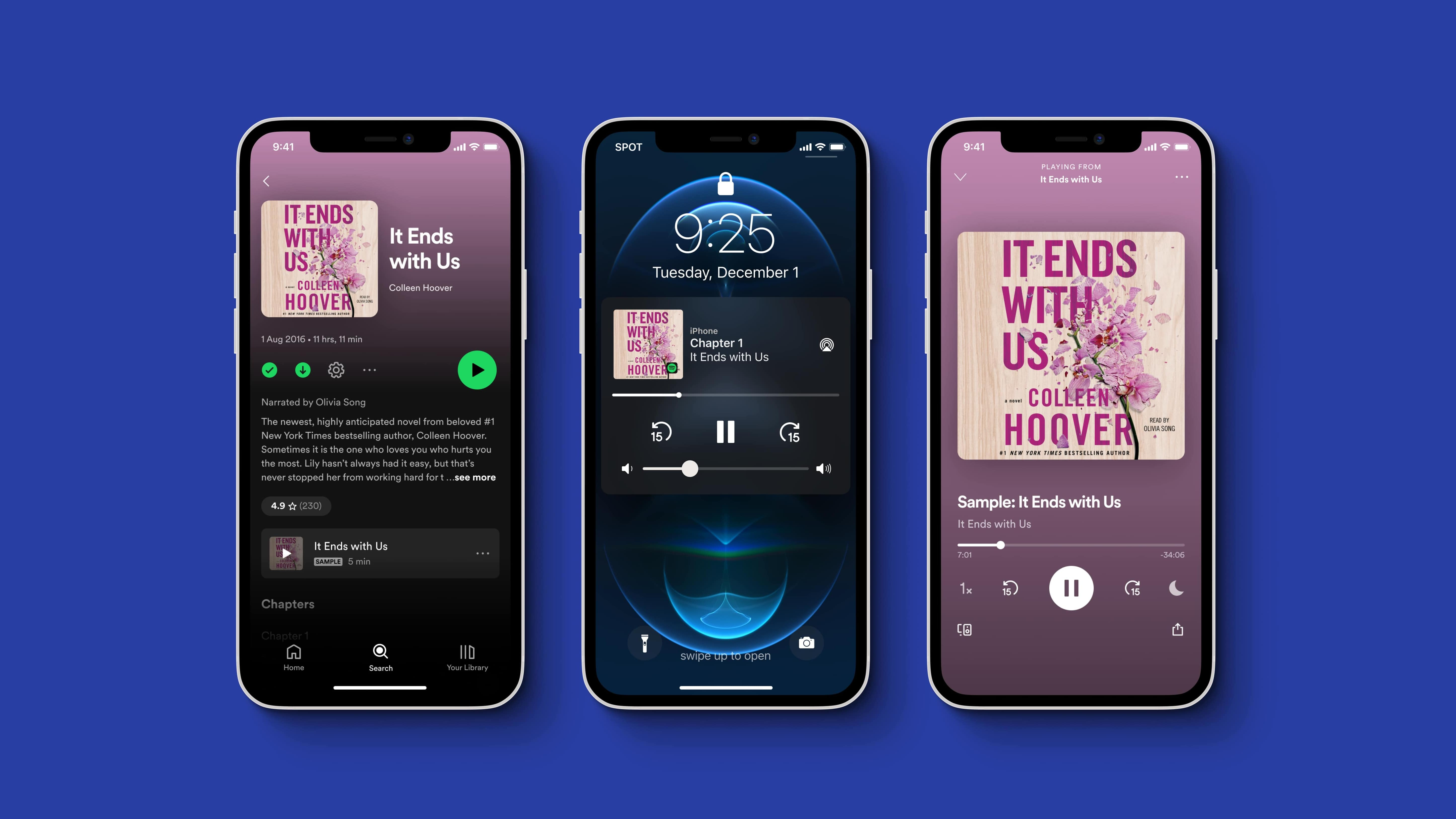 Spotify запускает аудиокниги в попытке свергнуть Audible от Amazon