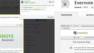 Evernote Clipper