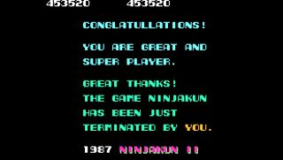 Ninja Kid II Arcade 1987