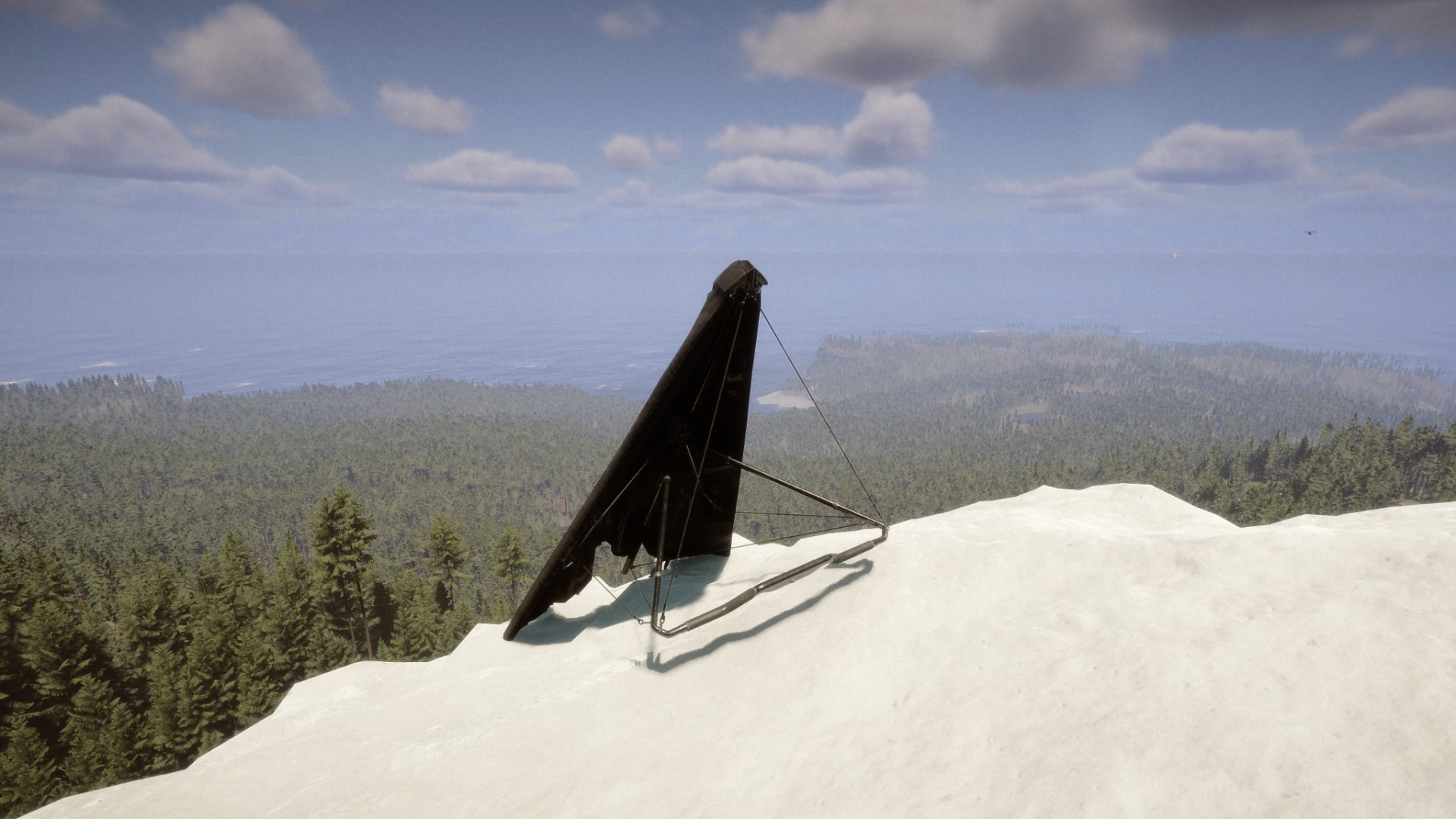  Where to find the hang glider in Sons of the Forest 