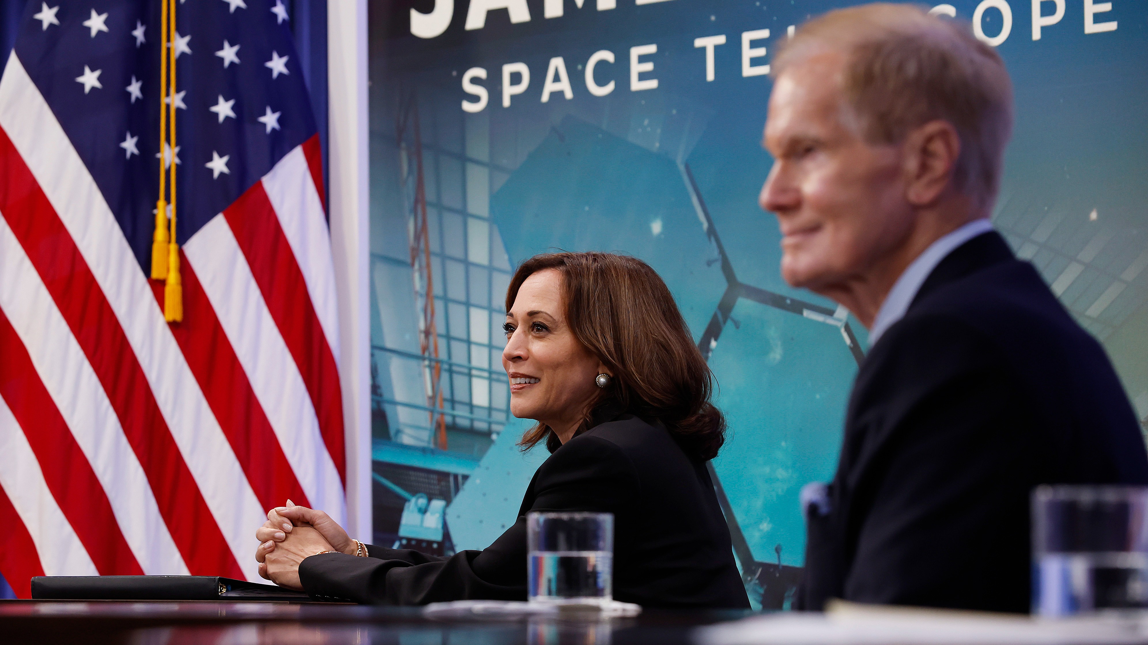 VP Kamala Harris hails NASA Artemis 1 Orion spacecraft's splashdown success