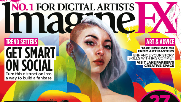 Learn surreal painting secrets with ImagineFX